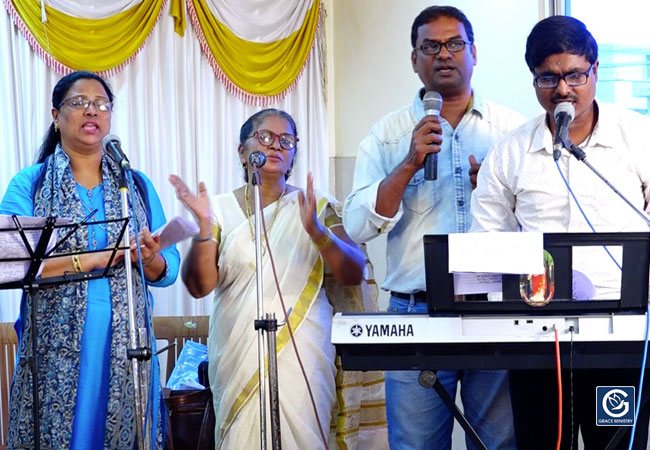 Thousands flocked from different parts of north Karnataka to the Healing & Deliverance Prayer held in Hubli, Karnataka by Grace Ministry on August 15th, 2019.